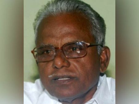 முதல்வருக்கு கருப்புக் கொடி காட்ட முயற்சி.. காவிரி உரிமை மீட்புக் குழு தலைவர் மணியரசன் கைது!