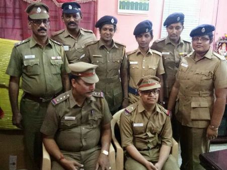 மனவளர்ச்சி குன்றிய சிறுவனின் சப்-இன்ஸ்பெக்டர் கனவு! நிறைவேற்றிய கமிஷனர்