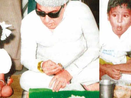 எம்ஜிஆருடன் சத்துணவு சாப்பிட்ட அந்த பையன் இவர்தான்.. 35 ஆண்டுகளுக்குப் பிறகு கண்டுபிடிப்பு!