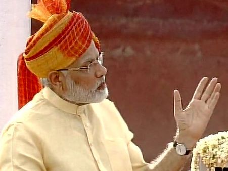 பண மதிப்பிழப்பு நடவடிக்கையால் ஊழல் கட்டுப்படுத்தப்பட்டுள்ளது: மோடி