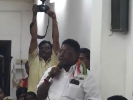 காங்கிரஸ் திட்டத்தை காப்பியடிக்கும் பாஜக : புதுவை முதல்வர் நாராயணசாமி கிண்டல் - வீடியோ
