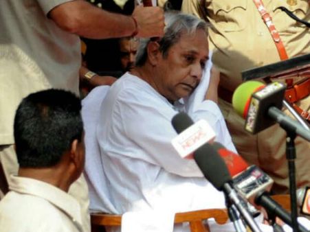 71வது சுதந்திர தின கொண்டாட்டத்தில் ஒடிஷா முதல்வருக்கு உடல் நலக்குறைவு.. விழாவில் பரபரப்பு