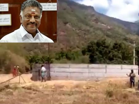 ஒரு வழியாக பிரச்சினை தீர்ந்தது.. கிராம மக்களுக்கு கிணற்றை தானமாக கொடுத்தார் ஓ.பி.எஸ்!