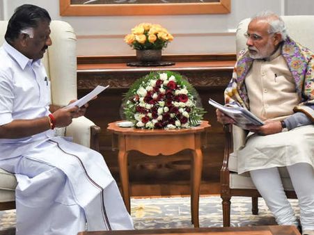 மோடியை சந்திக்க ஓபிஎஸ் மீண்டும் டெல்லி பயணம்- அதிமுக அணிகள் இணைப்பு குறித்து ஆலோசனை?