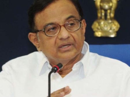 ஜிடிபி 2% வீழ்ச்சியால் ரூ3 லட்சம் கோடி இழப்பு: ப. சிதம்பரம் சாடல்