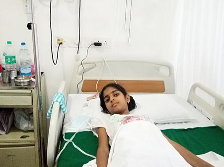 ரத்த புற்று நோயுடன் போராடும் 13 வயது சிறுமியின் சிகிச்சைக்கு உதவுங்கள்!