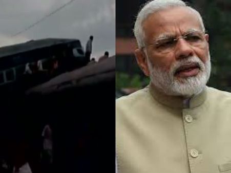 உ.பி. ரயில் விபத்தில் இறந்தவர் குடும்பங்களுக்கு நிதி உதவி.. ஜனாதிபதி, பிரதமர் இரங்கல்!