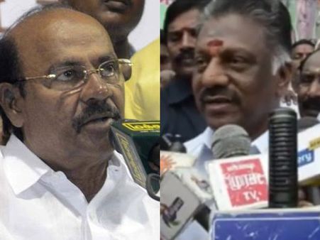 இதை அந்த திருப்பதி ஏழுமலையானே ஏற்கமாட்டாரே?': ஓபிஎஸ்ஐ கிண்டலடிக்கும் ராமதாஸ்!