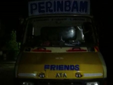 தேனியில் இருந்து கேரளாவுக்கு ரேஷன் அரிசி கடத்தல் - பறிமுதல் - வீடியோ