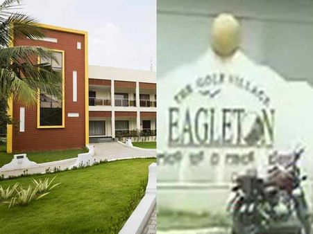 கூவத்தூர் ரிசார்டுக்கு ஒரு நீதி ... பெங்களூரு ஈகிள்டனுக்கு ஒரு நீதியா? ... இது நாங்க கேட்கலீங்க