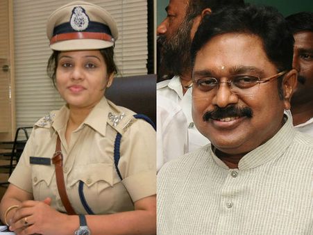 ஐபிஎஸ் அதிகாரி ரூபா மீது நிச்சயம் வழக்கு தொடரப்படும்... டிடிவி தினகரன் திட்டவட்டம்!