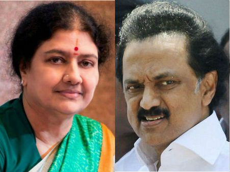 திமுக பக்கம் ஓடி வரும் சசிகலா குடும்பம்!