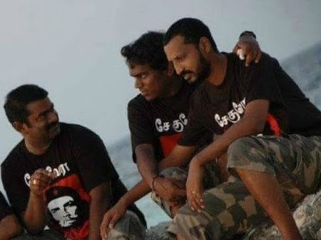 என் தம்பி முத்து.. நீ என் தமிழாய்... என் தாயாய்... என் மூச்சாய் இருப்பாய் முத்து.. சீமான் கவிதாஞ்சலி