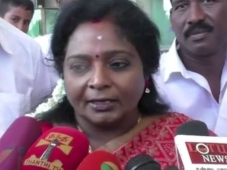 அணிகள் இணைப்புக்கும் அமித் ஷா வருகைக்கும் தொடர்பில்லை.. தமிழிசை சௌந்தரராஜன்