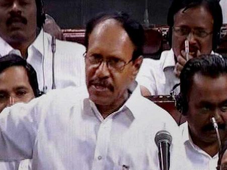 தமிழில் பேசக் கூடாது.. லோக்சபாவில் தம்பிதுரைக்கு எதிராக முழங்கிய பாஜக!