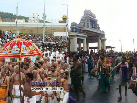 சந்திரகிரகணம் : திருப்பதி, திருச்செந்தூரில் சாமி தரிசனம் நேரம் மாற்றம்