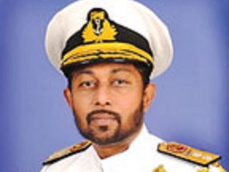 இலங்கை கடற்படை புதிய தளபதி தமிழர் ட்ராவிஸ் சின்னையா பின்னணி... பரபரப்புத் தகவல்கள்!