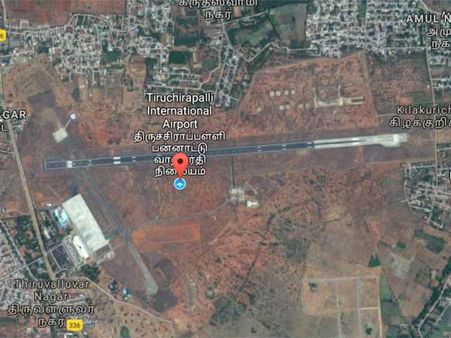 திருச்சி விமான நிலைய விரிவாக்கத்துக்கு நிலம் கையகப்படுத்த எதிர்ப்பு.. விஏஓ சிறைபிடிப்பு
