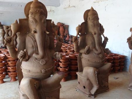 நாளை விநாயகர் சதுர்த்தி.. கன்னியாகுமரியில் 4 ஆயிரம் சிலைகள் வைக்க இந்து முன்னணி முடிவு