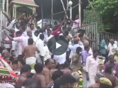 விநாயகர் சதுர்த்தி விழா விமரிசையாக கொண்டாட்டம் - வீடியோ