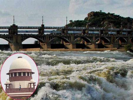தமிழக அணைகளில் தண்ணீரை சேமித்து வைக்காதது ஏன்? காவிரி வழக்கில் சுப்ரீம் கோர்ட் கேள்வி!
