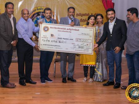 தமிழக மாணவர்களுக்கு 2 லட்சத்து 88 ஆயிரம் நிதியுதவி.. டல்லாஸ் தமிழர்கள் நடிகர் சூர்யாவிடம் உறுதி!