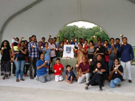 அனிதா மரணத்திற்கு நீதி கேட்டு இரண்டாவது வாரமாக அமெரிக்கத் தமிழர்கள் போராட்டம்!