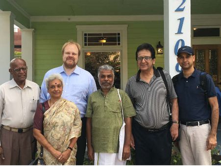 மொழிப்பெயர்ப்பில் விழுமியச் சிதைவு கூடாது - அமெரிக்க பல்கலை.யில் எழுத்தாளர் பெருமாள் முருகன்