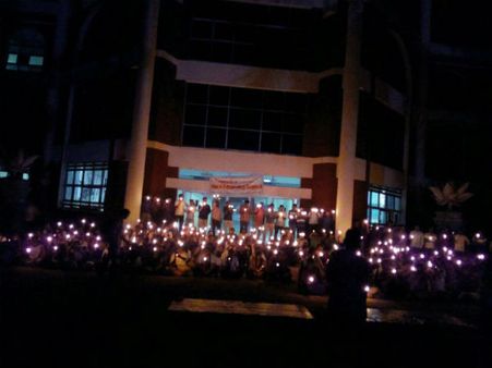 சிதம்பரம் ராஜா முத்தையா மருத்துவக் கல்லூரியில் அதிக கட்டணம்...சென்னையில் மாணவர்கள் பேரணி!