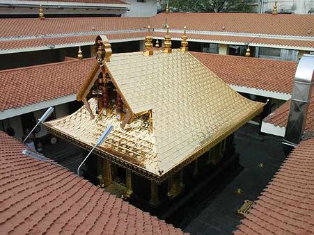 பிரசித்தி பெற்ற அச்சன்கோவில் மேற்கூரை புனரமைப்பு பணி... ரூ.35 லட்ச செலவில் தொடங்கியது!