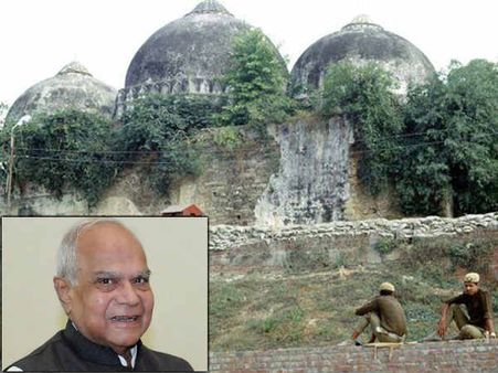 அயோத்தி ராமர் கோயில் விவகாரத்தில் பன்வாரிலால் காட்டிய அக்கறையும், சர்ச்சையும் பற்றி தெரியுமா?