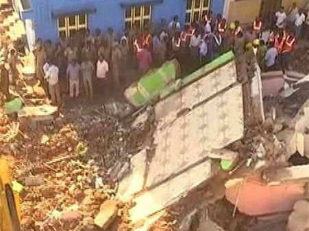 திருச்சியில் கட்டட இடிபாடுகளில் சிக்கி பலியானவர்களின் எண்ணிக்கை 4-ஆக உயர்வு