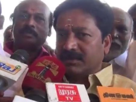எங்களுடன் 98% அதிமுக நிர்வாகிகள் உள்ளனர்.. அமைச்சர் சிவி சண்முகம்