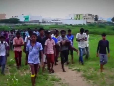 பாலாற்றில் மூழ்கி இரண்டு சிறுவர்கள் அநியாய பலி - வீடியோ