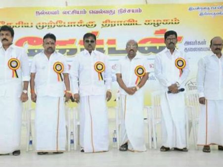 தேமுதிக நிரந்தர பொதுச் செயலாளர் விஜயகாந்த்.. சுதீஷ் துணை செயலாளர்.. தேமுதிக பொதுக்குழுவில் முடிவு