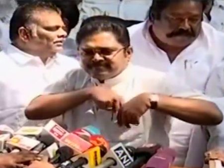 பணம் பாதாளம் வரை பாய்ந்துள்ளது... மிரட்டி அணி மாற்றுகிறார்கள்- டிடிவி தினகரன்