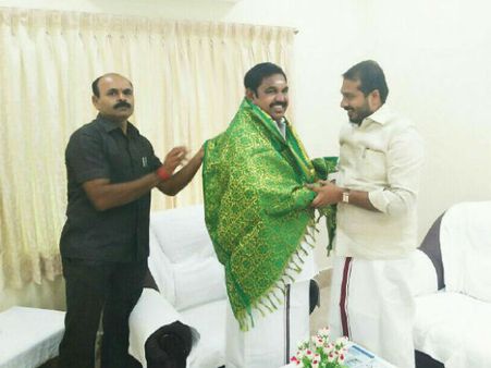 பேரறிவாளனின் பரோலை நீட்டிக்க முதல்வர் எடப்பாடியாரிடம் தமிமுன் அன்சாரி நேரில் வலியுறுத்தல்