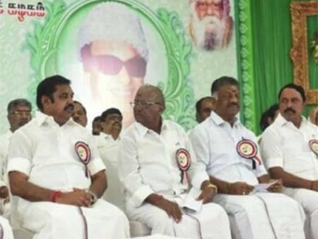 பொதுச்செயலராக சசிகலா நியமனம் ரத்து... பொதுக்குழுவில் 12 தீர்மானங்கள் நிறைவேற்றம் - வீடியோ