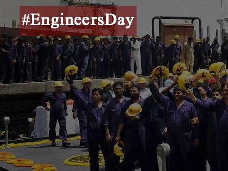 இன்று பொறியாளர்கள் தினம்