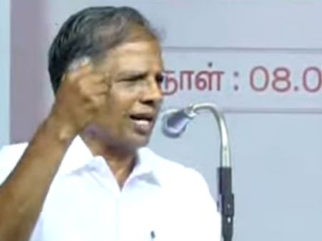 எடப்பாடி பழனிச்சாமி அரசு ஆட்சியில் தொடர அருகதையில்லை - ஜி. ராமகிருஷ்ணன்