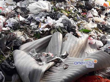 நெல்லையில் கொட்டப்படும் கேரள மாநில கழிவுகள்... அவதியுறும் மக்கள்!