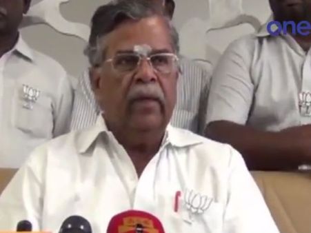 அதிமுகவை பிளவுபடுத்துகிறார்.. தினகரனுக்கு இல.கணேசன் கண்டனம்