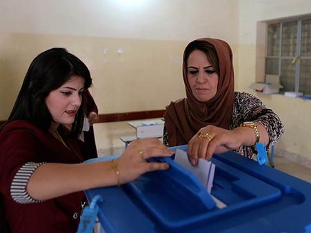 குர்திஸ்தான் தனிநாடாவதற்கான வாக்கெடுப்பு- ஈராக் கடும் எதிர்ப்பால் போர் பதற்றம்!