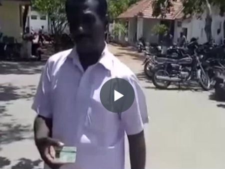 காஜல் அகர்வால், செருப்புக் கால்... ஸ்மார்ட் ரேஷன் கார்டில் இப்போ விநாயகர்... அடுத்து? - வீடியோ