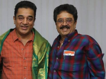 கமல் நேர்மையானவர்... அரசியலுக்கு வந்தால் நல்லாருக்கும்! - எஸ் வி சேகர்