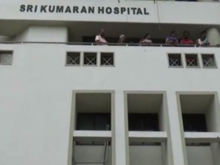 திருப்பூரில் மாணவர் மரணம்... தனியார் மருத்துமனையை முற்றுகையிட்ட உறவினர்கள் - வீடியோ