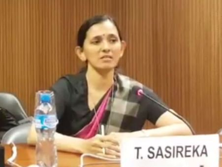 சிங்கள ராணுவ சித்ரவதைகள்- திடுக் தகவல்கள்: ஐநாவில் விவரித்த தமிழ்ச்செல்வன் மனைவி சசிரேகா- வீடியோ