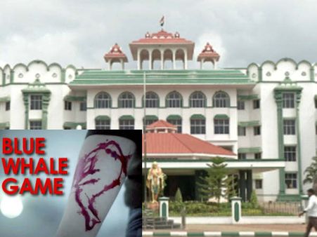 ப்ளூவேல் விளையாட்டை தடை செய்ய ஹைகோர்ட் மதுரை கிளை அதிரடி உத்தரவு!