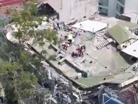 சக்தி வாய்ந்த நிலநடுக்கம்.. மெக்சிகோவில் பலி எண்ணிக்கை 248 ஆக அதிகரிப்பு!