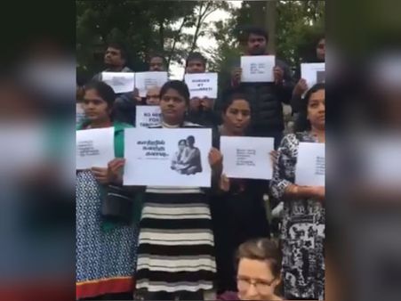 மிச்சிகனில் கூடி... நீட் வேண்டாம் என வலியுறுத்திய அமெரிக்கத் தமிழர்கள்!